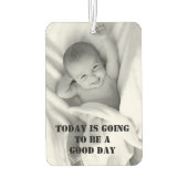 Personeelsvriendelijke Gezegde voor fotografie Luchtverfrisser (Achterkant)