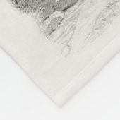 Personeelsvriendelijke Giraffe Baby Fleece Blanket (Hoek)