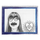 Personeelsvriendelijke kalender voor het avontuurl (Hoes)