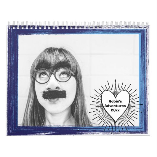 Personeelsvriendelijke kalender voor het avontuurl (Hoes)