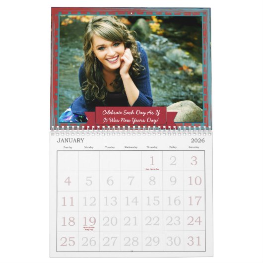 Personeelsvriendelijke kalender voor het avontuurl (Jan 2026)