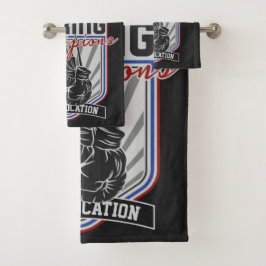 Personeelsvriendelijke kampioenen Boxer Fitness Gy Bad Handdoek