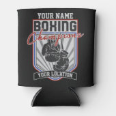 Personeelsvriendelijke kampioenen Boxer Fitness Gy Blikjeskoeler (Voorkant)