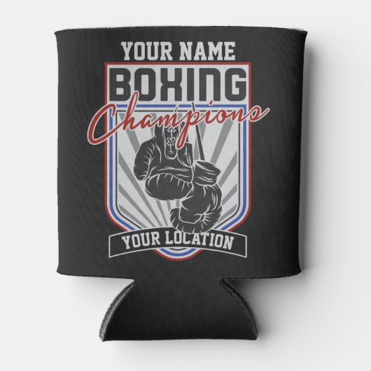 Personeelsvriendelijke kampioenen Boxer Fitness Gy Blikjeskoeler (Voorkant)
