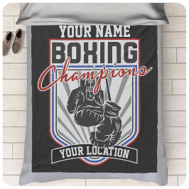Personeelsvriendelijke kampioenen Boxer Fitness Gy Fleece Deken