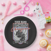 Personeelsvriendelijke kampioenen Boxer Fitness Gy Papieren Bordje (Feest)