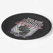 Personeelsvriendelijke kampioenen Boxer Fitness Gy Papieren Bordje (Gekanteld)