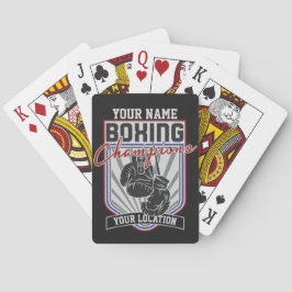 Personeelsvriendelijke kampioenen Boxer Fitness Gy Pokerkaarten