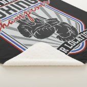 Personeelsvriendelijke kampioenen Boxer Fitness Gy Sherpa Deken (3/4)