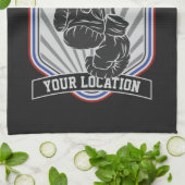 Personeelsvriendelijke kampioenen Boxer Fitness Gy Theedoek (Gevouwen)