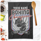 Personeelsvriendelijke kampioenen Boxer Fitness Gy Theedoek