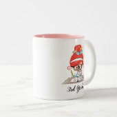 Personeelsvriendelijke Mok van docent Redhead (Voorkant rechts)