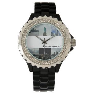 Personeelsvriendelijke New York Womens Watch Horloge