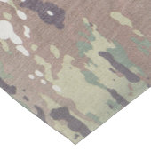 Personeelsvriendelijke OCP Camo Uniform Tabelloper Korte Tafelloper (Hoek)