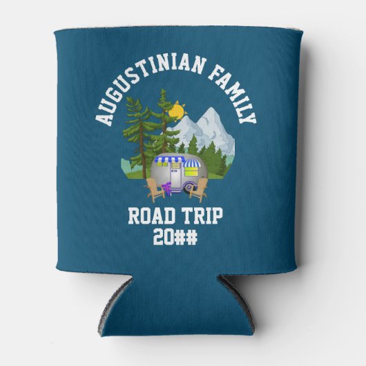 Personeelsvriendelijke reis over de weg van de fam blikjeskoeler (Voorkant)