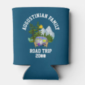 Personeelsvriendelijke reis over de weg van de fam blikjeskoeler (Achterkant)