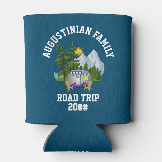 Personeelsvriendelijke reis over de weg van de fam blikjeskoeler (Achterkant)