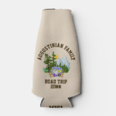 Personeelsvriendelijke reis over de weg van de fam flesjeskoeler (Voorkant)