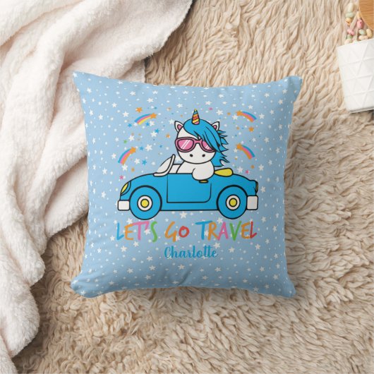 Personeelsvriendelijke reiseenheid kussen (Deken)