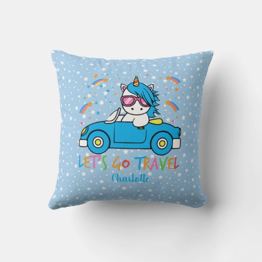 Personeelsvriendelijke reiseenheid kussen (Achterkant)