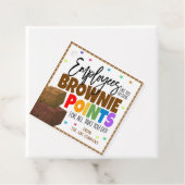 Personeelswaardering CadeauLabels Bedankjes Labels