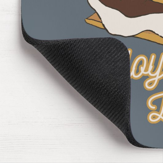 Personeelswaardering Funny Gift Idea Smores Muismat (Hoek)