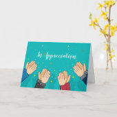 Personeelswaardering Kaart (Gele Bloem)