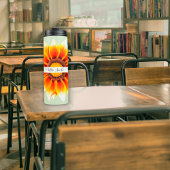 Personeelswaardering leraar aan het einde van het thermosbeker