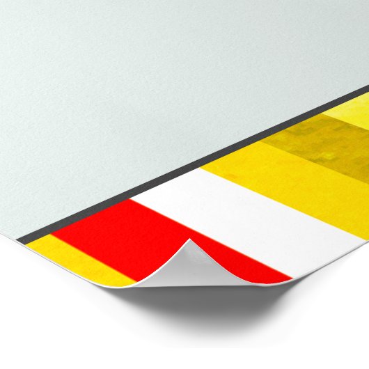 Personeelswaardering Poster (Hoek)