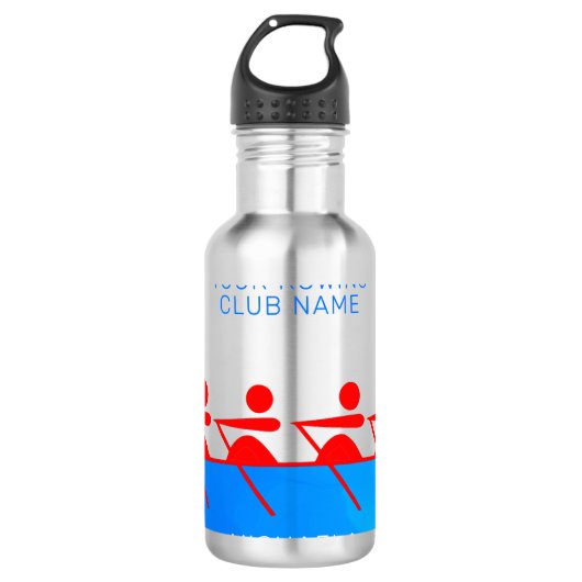 Personeelswerende club 4 waterfles  (Voorkant)