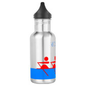 Personeelswerende club 4 waterfles  (Links)