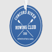 Personeelswerende Logo voor het team met de naam v Ornament (voorkant)