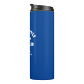 Personeelswerende Logo voor het team met de naam v Thermosbeker (Geroteerd rechts)