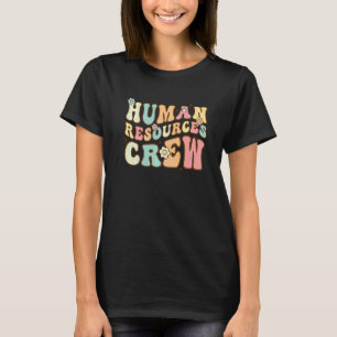 Personeelszaken Bemanning HR Spullen Medewerker Di T-shirt