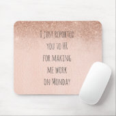 Personeelszaken HR Funny Mousepad Kantoorhumor Muismat (Met muis)