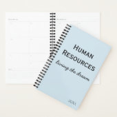Personeelszaken Leven Van De Droom Kantoorhumor Planner (Display)