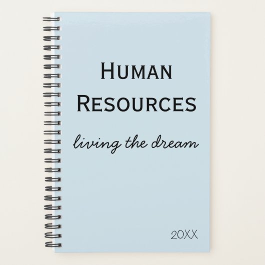 Personeelszaken Leven Van De Droom Kantoorhumor Planner (Voorkant)