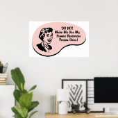 Personeelszaken Persstem Poster (Thuiskantoor)