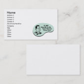 Personeelszaken Persstem Visitekaartje (Voorkant / Achterkant)