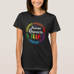 Personeelszaken Team HR Squad HR Medewerkers Beman T-shirt