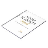 Personeelszaken Team – Persoonlijk Notitieboek (Linkerzijde)