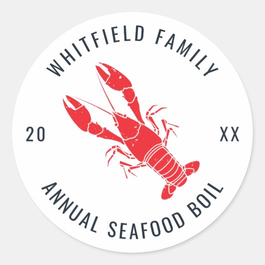 Personeelszestiging Ronde Sticker (Voorkant)