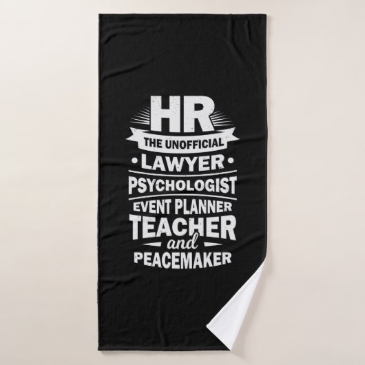 Personele middelen badhanddoek (Badhanddoek)