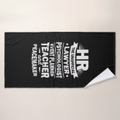 Personele middelen badhanddoek (Badhanddoek)