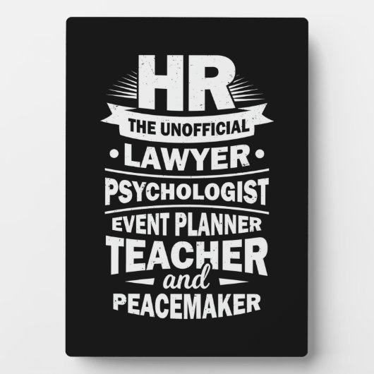 Personele middelen fotoplaat (voorkant)