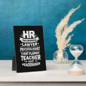 Personele middelen fotoplaat (Zijkant)