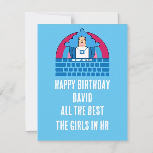 Personele middelen Kantoor (Achterkant)