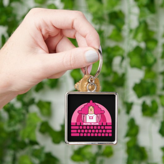 Personele middelen Kantoor Sleutelhanger (Hand)