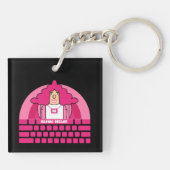 Personele middelen Kantoor Sleutelhanger (Achterkant)