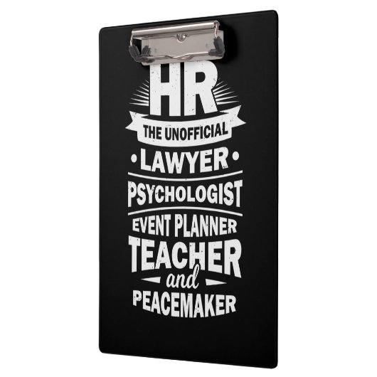 Personele middelen klembord (Links)